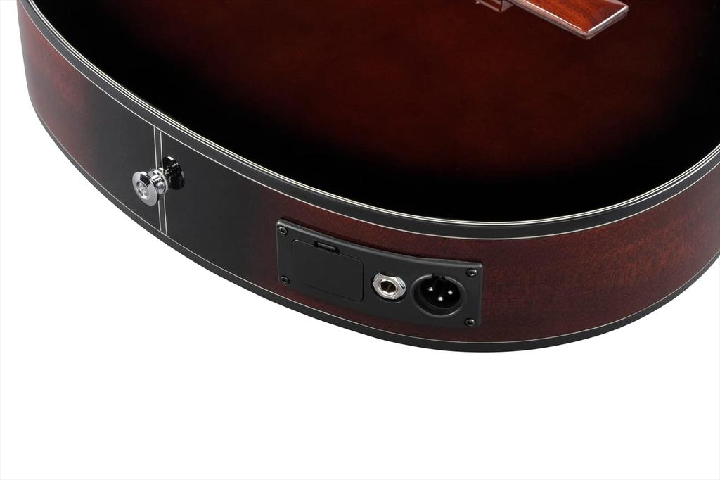 Ibanez Thin Body Elegat Guitar with Body Thickness of Approximately 70mm Violin [Dark Sunburst] GA30TCE-DVS