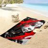 naruto Beach Towel Perfect for Travel, Outdoor Activities, Swimming, Camping, Hiking