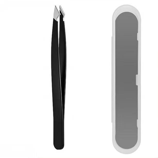 Stainless Steel Multi-use Eyebrow and Beard Tweezers for Hair Removal