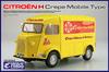 Ebro 1/24 Scale Citroën H Crepemobile Type Plastic Model 25010
