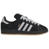 adidas Originals Campus 90er Rutschfest Abriebfest Niedrig geschnittene Skateboard-Schuhe Unisex Schwarz JP8206