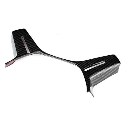 ABS Steering Wheel Gloss Trim Carbon Fiber Pattern Fit for Benz C Class W204 11 13