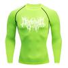 Men's T-shirt Men Running Sport T Shirt Men Compression Fitness Tops Tee Quick DryTight Training Gym Sport Running Shirts Jersey