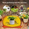 Repotting Mat for Indoor Plant Transplanting Control Mess 50/100cm Waterproof Succulent Pot Mat Square Planting Tray Soil Mat