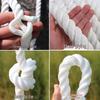 Lanyu 16mm High-Strength Polypropylene 3-Strand Safety Rope
