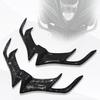 Motorcycle ABS Duckbill Wind Deflector Shark Fin Air Intake Lip for Multiple Electric Vehicle Models