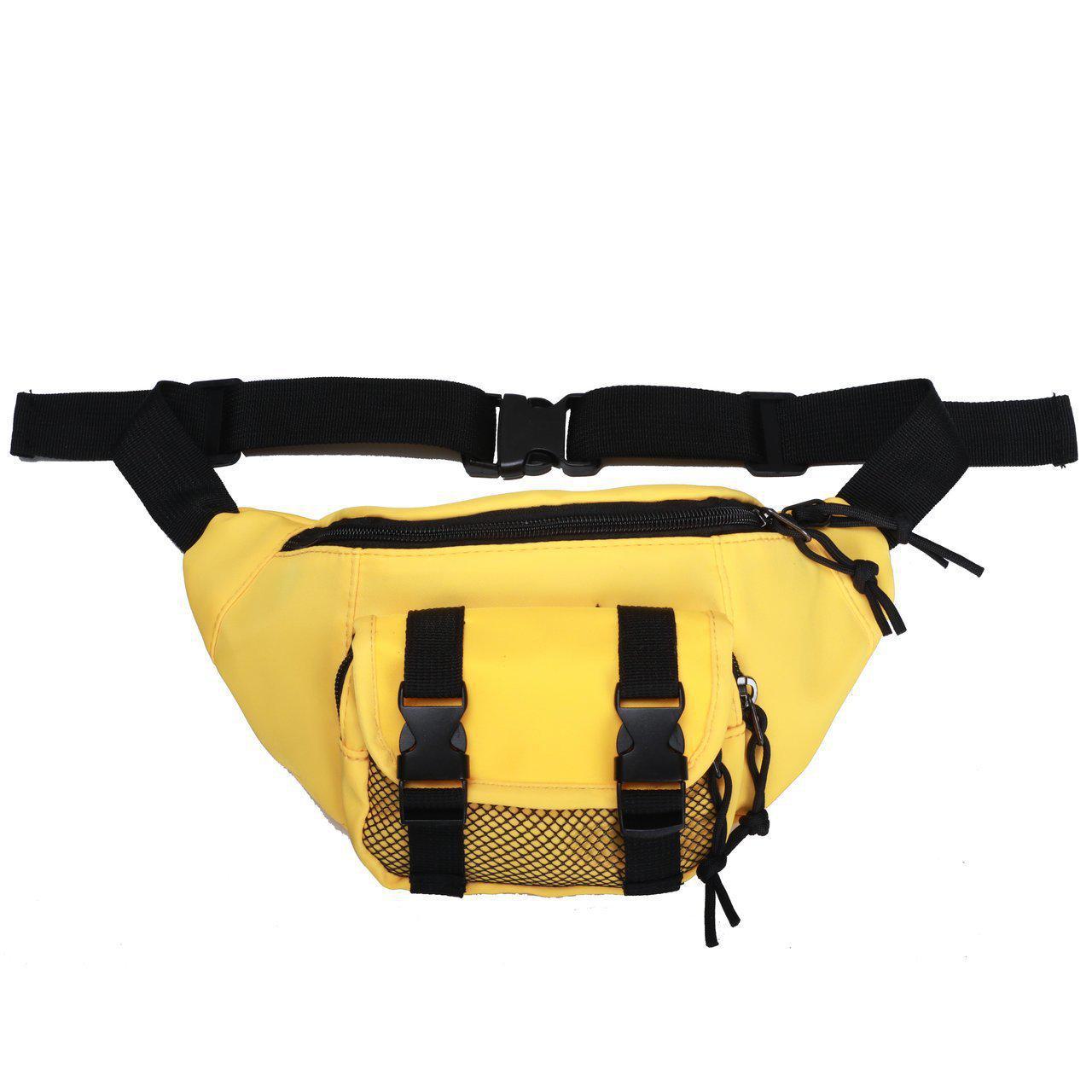 

2024 Весна/Лето Детская спортивная сумка через плечо – сумка-мессенджер для бега на открытом воздухе для мальчиков One Size жёлтый