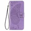 Para OPPO A6 A6C A6S A6T A6X A16 A16S A36 A55S A56 A76 A96 Pro 4G 5G Funda Cartera de Cuero Plegable Soporte para Tarjetas Mariposa Linda