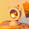 Mini Usb Sunset Lamp Led Projector Night Light 6 Colors Switch Rainbow Atmosphere Home Bedroom Background Wall Decoration Gift