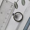 Silver Ring with Nano Sapphire 0.588ct, Item Weight 2.24 Gr (2188957)