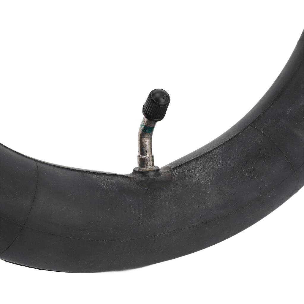 Camera d'aria per Bicicletta da Bambino 12x1.75 in Gomma Resistente al Calore Ammortizzante Riduce il Rumore con Valvola Piegata Camera d'Aria per Pneumatico da Bicicletta per Sostituzione