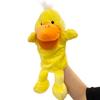 Pigs Cows Ducks Frogs Mouth Opening Ventriloquis Puppet Toys Hand Plush Kid Gift
