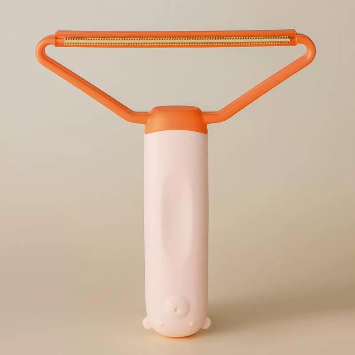 

Средство для удаления шерсти домашних животных, портативное средство для удаления шерсти домашних животных с дивана, скребок для чистки ковров и мебели, средство для удаления шерсти кошек с дивана, очиститель для ворса розовый