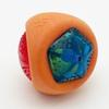 Luminous Eco-Friendly TPR Dog Toy - Bite-Resistant, Sound-Emitting Teething Toy