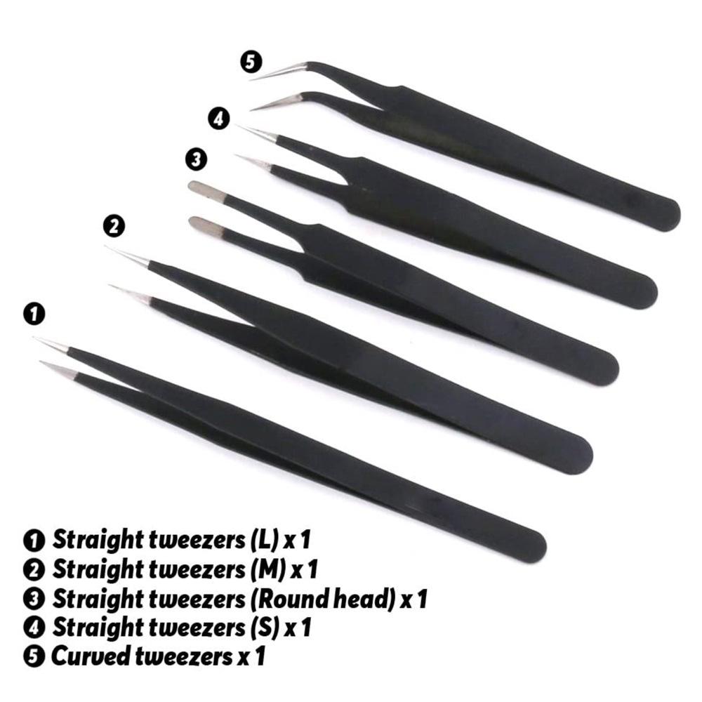 21 st Modelleringsverktygssats - Professionell Hantverkssats för Hobbyister, Bygg- & Reparationsverktyg för Alla Säsonger
