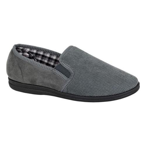 Sleepers Mens Harry Twin Gusset Shoes