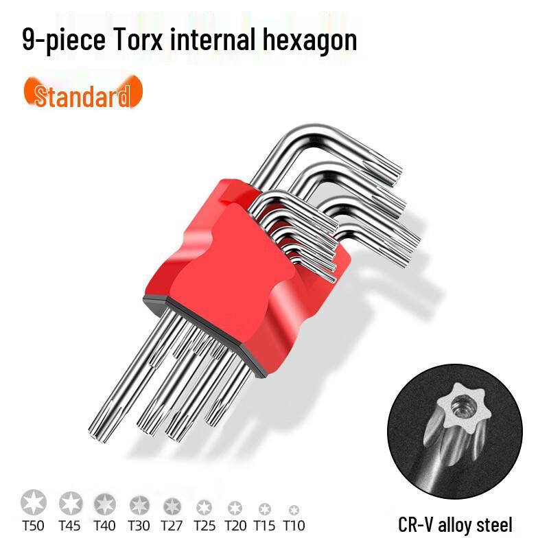 Многофункциональный набор шестигранных и Torx ключей