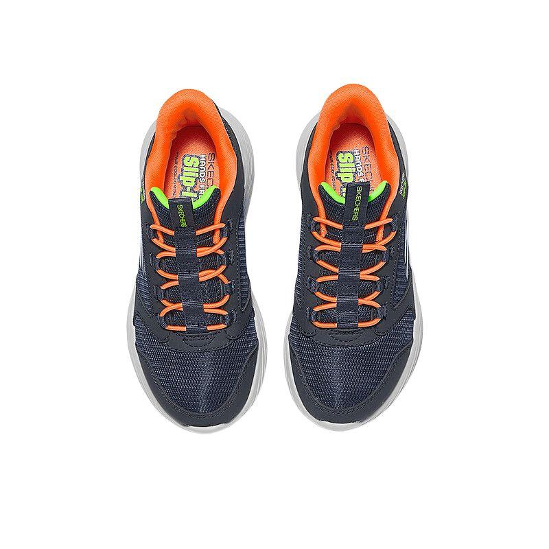 Skechers Kids Boys Comfortable Versatile Daily Low-Top Casual Shoes Kids sneaker Navy-Blue 403899L-NVOR