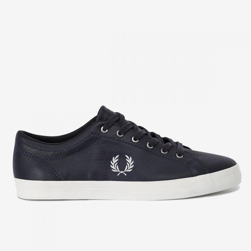 

Fred Perry BaSeline Leather Men S Black SneakerS Sfpm2437311 267 290