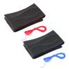 38cm/15in Leather Steering Wheel Wrap Cover Hand Stitching Embossing with Needle and Thread Car Accessories