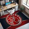 Ajax Pattern Rug, Indoor/Outdoor Mat, for Picnic, Gameroom, Bedroom, Office, Living Room, Home Decor Carpet, Birthday Gift