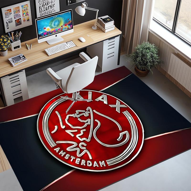 Ajax Pattern Rug, Indoor/Outdoor Mat, for Picnic, Gameroom, Bedroom, Office, Living Room, Home Decor Carpet, Birthday Gift
