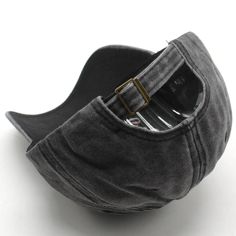 Hat Men'S And Women'S Baseball Cap Autumn Outdoor Casual Sun Hat Spring Washed Cap