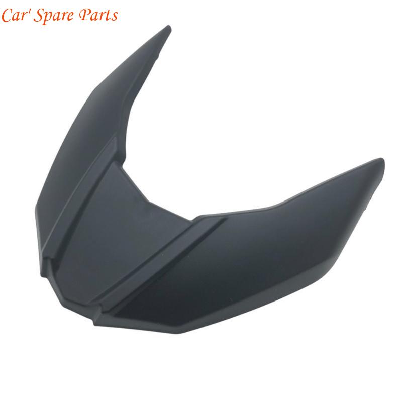 Y4UA Motorcycle Front Fairing Winglets Side Spoilers Dynamic Wing Sticker Winglets Aerodynamic Fairing for G310GS 2017-2025 China Mainland