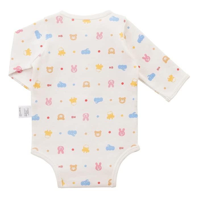 House Hot Body Long 60cm [Miki Biscuits] Shirt, Sleeve, Kids, Children's Clothing, Blue, 60cm, 70-1525-574,