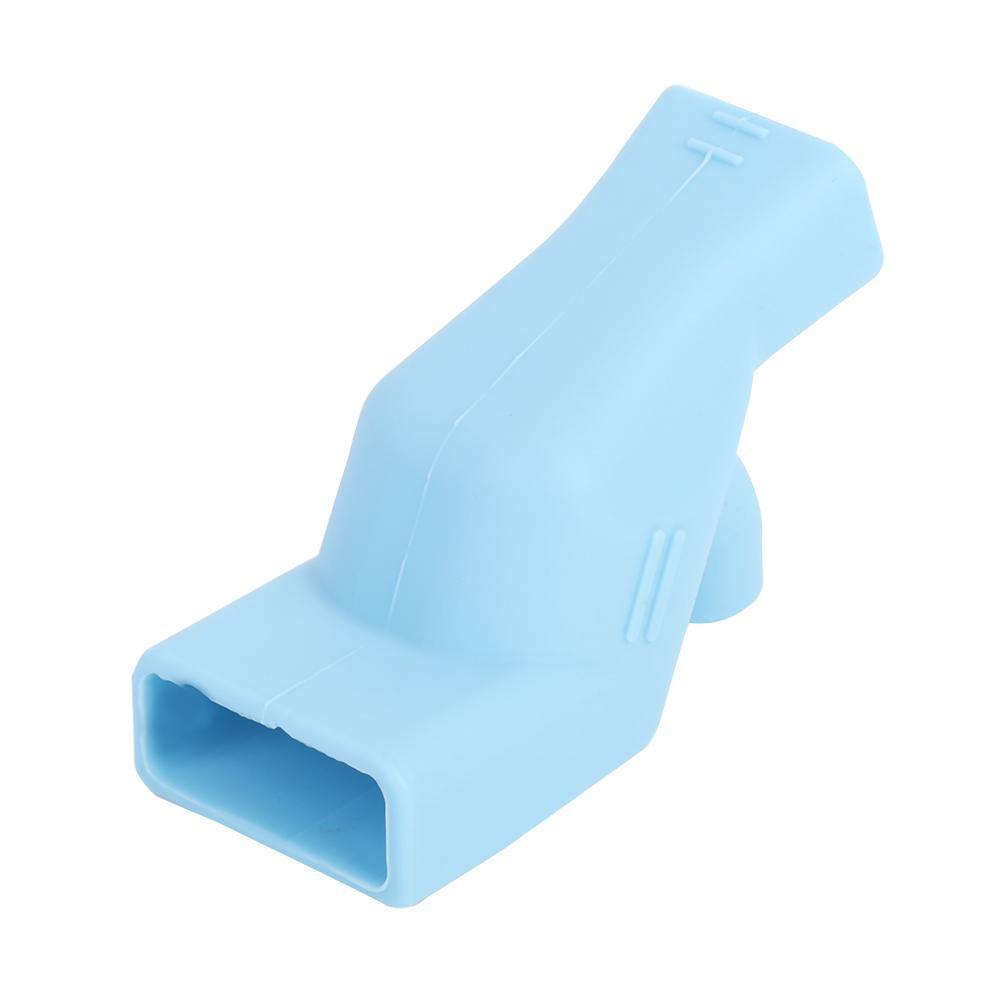 Silicone Faucet Extender Spout Extender for Sink Faucets Hand Washing for Kids (Blue)