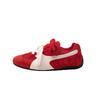6cm inner height increase German training shoes women's 2025 new versatile flat-bottomed retro Forrest Gump shoes red casual shoes women's
