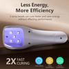 Handheld Nail Lamp Nails Mini Lampe Uv Led Lamp Portable Nail Lamp Flashlight Built-in battery For Nails Wireless Nails Gel Lamp