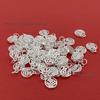 Sterling Silver 3D Fu Character Pendant & Bead Bracelet DIY Jewelry Set
