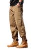 Men's American Retro Wide-Leg Overalls: Spring & Autumn Trendy Button-Down Casual Pants