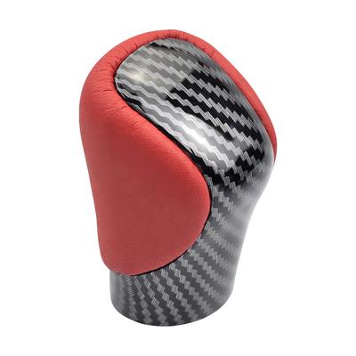 YHWSMYL For Lexus ES300h Accessory Parts Shift Knob, Genuine Carbon Shift Knob, Leather, Premium