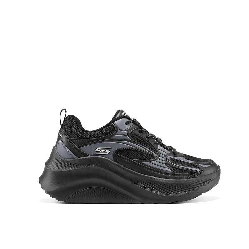 Skechers Bobs Sport Fashionable Versatile Running Shoes Women sneakers 117523-BBK