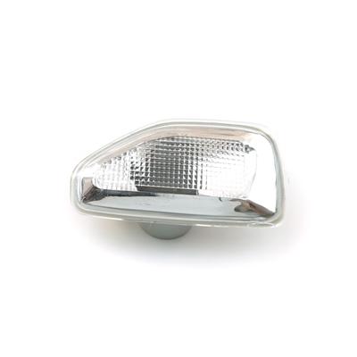 Autodiely BSP743 Biela Bočná Opakovacia Smerovka 261601801R Pravá pre Dacia Sandero MK2 Sandero Stepway MK2 Logan MK2