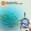 2025 New Portable Professional Sounder Wireless Cell Phone Sonar Fish Finder Fishing Probe Detector Fishfinder with Dot Matrix