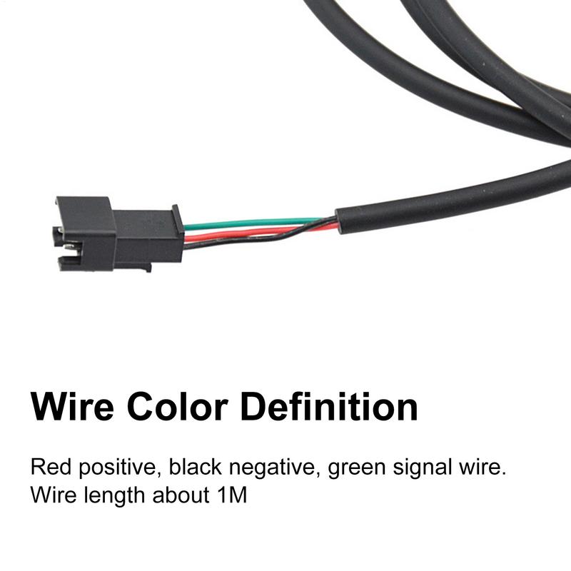 Pedal Assist Sensor for Ebike Double Hall Ebike Pedal Assist Sensor Pas System Ebike Cycling Accessories Electric Cycling