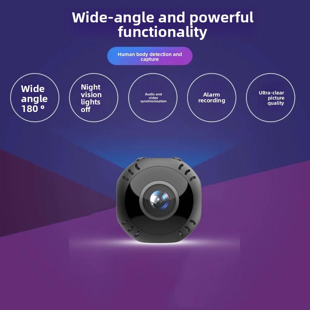 4k Smart Wireless Camera Ultra-high Definition Night Vision Wifi Camera with Mobile Phone Remote Monitor Home