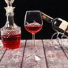 Vestavěná žraločí sklenice na víno Nový design Pohár na sklenici na whisky Večeře Ozdobte ručně vyráběný křišťál Pro párty flétny Sklenice