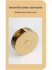 Stainless Steel Tea & Coffee Warmer Candle Heating Base
