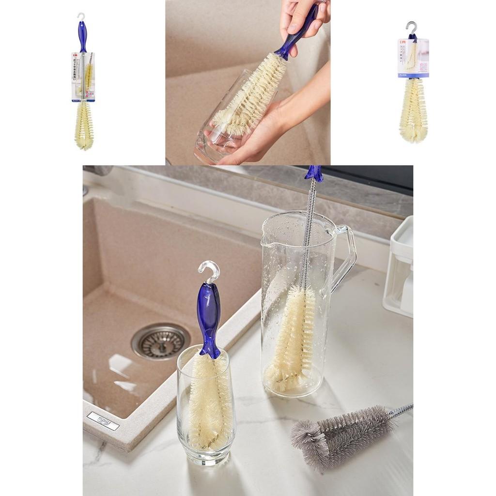 Kitchen Long Handle Scrubber For Efficient Cleaning Of Bottles And Glassware