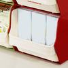 Wall-Mounted Tea Bag Storage Box Dustproof Instant Coffee Rack Sundries Storage Rack  for Home