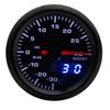 2" 52mm Universal 7 Colors LED Car Auto Turbo Boost Gauge PSI Meter With Sensor