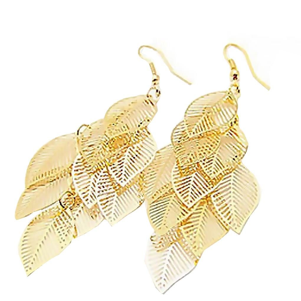 

Multi Layer Women Girls Bohemia Earrings Dangle Drop Pendant Fashion Ear Studs Loop Jewerly