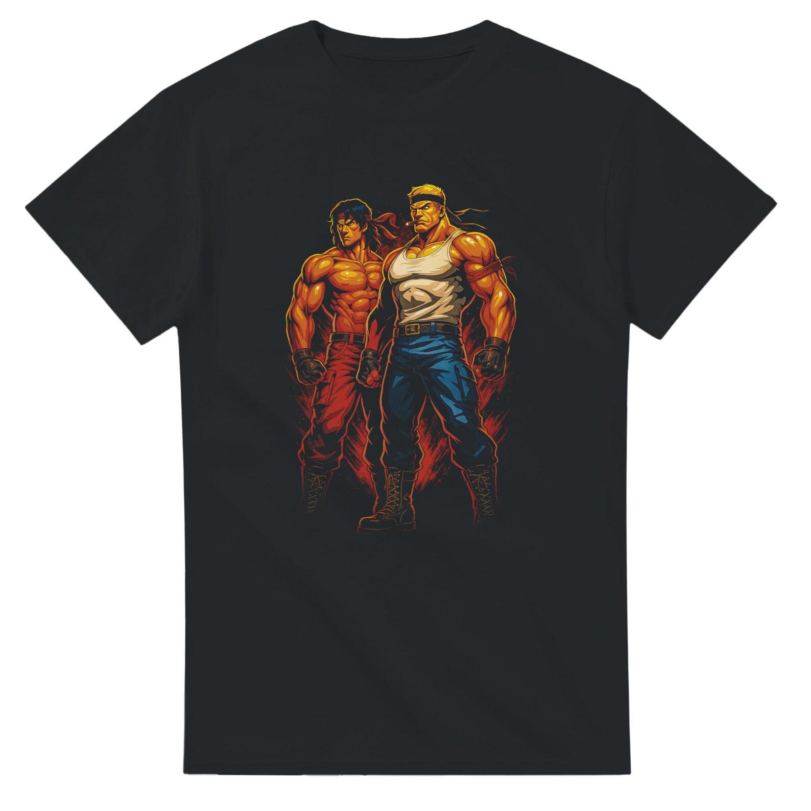 Contra Halftone Heavyweight Unisex Crewneck T shirt | Gildan® 5000 S