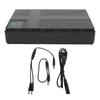 UPS Battery Backup 10400mAh Uninterruptible Power Supply with 6 Outputs POE LAN Port for WiFi Router Phone Modem Camera