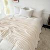 Ganzjahres Karom Flanell Decke Weich Leicht Kunst Kaninchenfell Überwurf für Sofa Bett Einzel Doppel Warm Plüsch Bettüberwurf