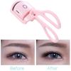 Iron Perm Eyelashes Clip Makeup Accessories Temperature Control Electric Heated Eyelashes Curler